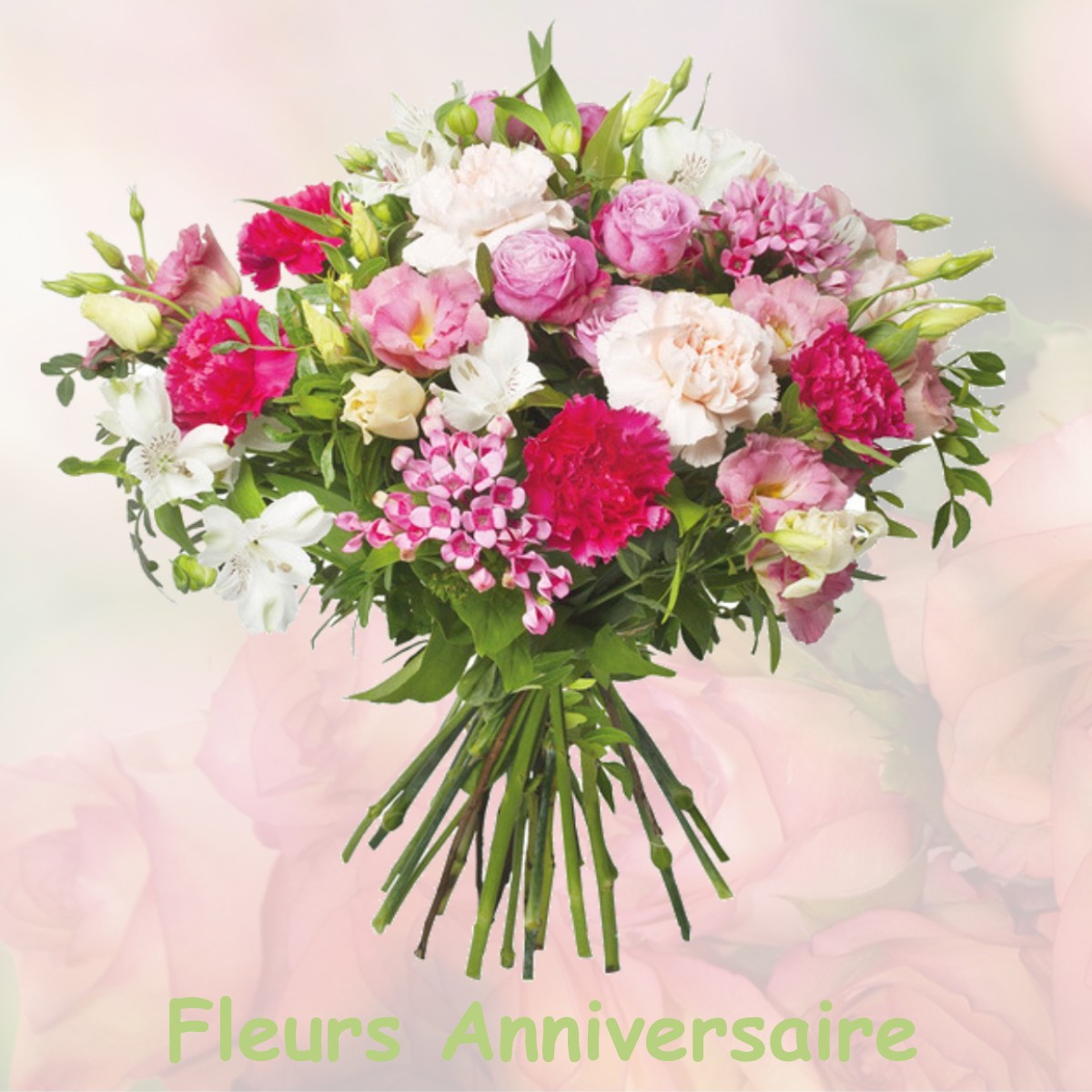 fleurs anniversaire COMMELLE-VERNAY