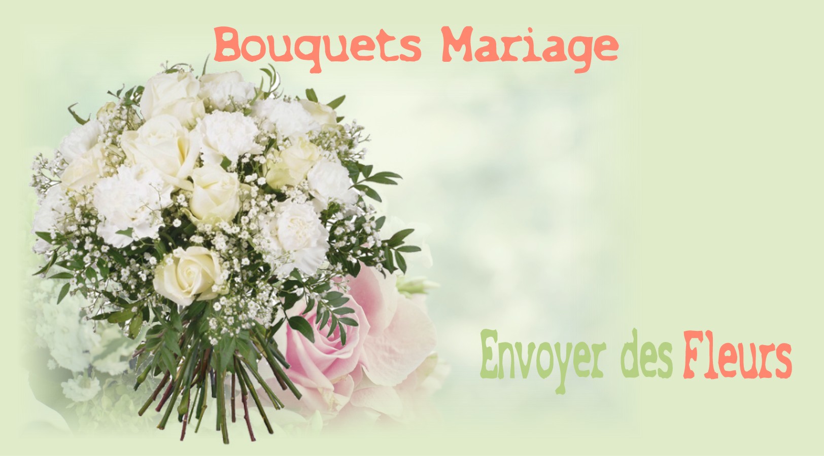 Bouquet de mariage à faire livrer à Commelle-Vernay